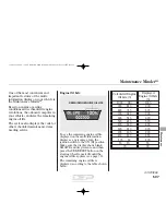 Preview for 514 page of Acura 2012 MDX Owner'S Manual