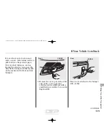 Preview for 580 page of Acura 2012 MDX Owner'S Manual