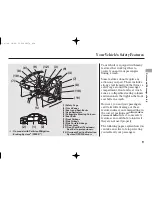 Preview for 15 page of Acura 2012 RL Owner'S Manual