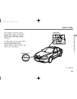 Preview for 63 page of Acura 2012 RL Owner'S Manual