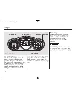 Preview for 76 page of Acura 2012 RL Owner'S Manual