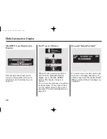 Preview for 82 page of Acura 2012 RL Owner'S Manual