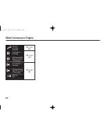 Preview for 86 page of Acura 2012 RL Owner'S Manual