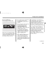 Preview for 185 page of Acura 2012 RL Owner'S Manual