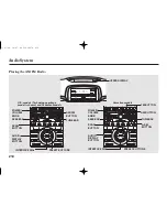 Preview for 220 page of Acura 2012 RL Owner'S Manual