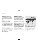 Preview for 230 page of Acura 2012 RL Owner'S Manual