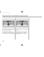 Preview for 320 page of Acura 2012 RL Owner'S Manual