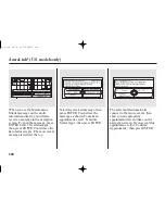 Preview for 350 page of Acura 2012 RL Owner'S Manual