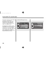 Preview for 356 page of Acura 2012 RL Owner'S Manual