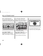 Preview for 376 page of Acura 2012 RL Owner'S Manual