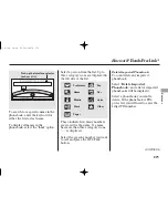 Preview for 377 page of Acura 2012 RL Owner'S Manual