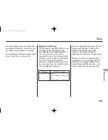 Preview for 489 page of Acura 2012 RL Owner'S Manual