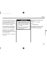 Preview for 493 page of Acura 2012 RL Owner'S Manual