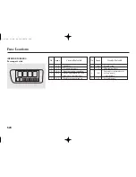 Preview for 526 page of Acura 2012 RL Owner'S Manual