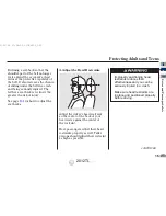 Предварительный просмотр 19 страницы Acura 2012 TL Owner'S Manual