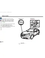 Предварительный просмотр 62 страницы Acura 2012 TL Owner'S Manual