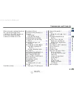 Предварительный просмотр 65 страницы Acura 2012 TL Owner'S Manual