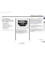 Предварительный просмотр 103 страницы Acura 2012 TL Owner'S Manual