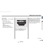 Предварительный просмотр 129 страницы Acura 2012 TL Owner'S Manual