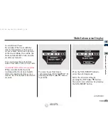 Предварительный просмотр 137 страницы Acura 2012 TL Owner'S Manual