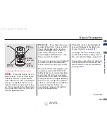 Предварительный просмотр 161 страницы Acura 2012 TL Owner'S Manual