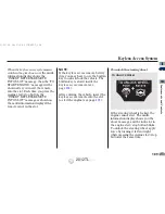 Предварительный просмотр 193 страницы Acura 2012 TL Owner'S Manual