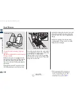 Предварительный просмотр 206 страницы Acura 2012 TL Owner'S Manual