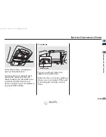 Предварительный просмотр 223 страницы Acura 2012 TL Owner'S Manual