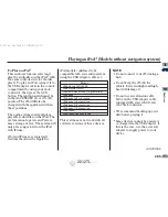 Предварительный просмотр 269 страницы Acura 2012 TL Owner'S Manual