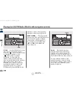 Предварительный просмотр 292 страницы Acura 2012 TL Owner'S Manual