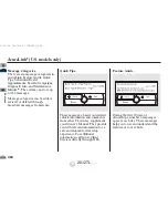 Предварительный просмотр 458 страницы Acura 2012 TL Owner'S Manual