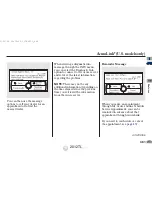 Preview for 465 page of Acura 2012 TL Owner'S Manual