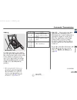 Предварительный просмотр 499 страницы Acura 2012 TL Owner'S Manual