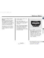 Предварительный просмотр 541 страницы Acura 2012 TL Owner'S Manual