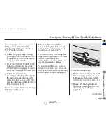 Предварительный просмотр 613 страницы Acura 2012 TL Owner'S Manual