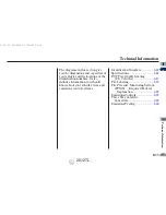 Предварительный просмотр 615 страницы Acura 2012 TL Owner'S Manual