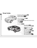 Preview for 8 page of Acura 2012 ZDX Owner'S Manual