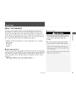 Preview for 29 page of Acura 2012 ZDX Owner'S Manual