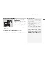 Preview for 49 page of Acura 2012 ZDX Owner'S Manual