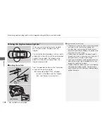 Preview for 110 page of Acura 2012 ZDX Owner'S Manual