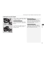 Preview for 117 page of Acura 2012 ZDX Owner'S Manual