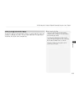 Preview for 121 page of Acura 2012 ZDX Owner'S Manual