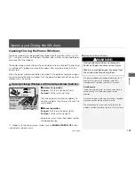 Preview for 125 page of Acura 2012 ZDX Owner'S Manual