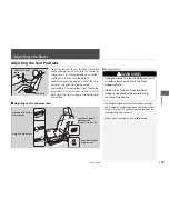 Preview for 145 page of Acura 2012 ZDX Owner'S Manual