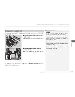 Preview for 159 page of Acura 2012 ZDX Owner'S Manual