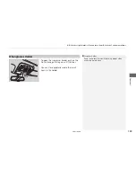 Preview for 161 page of Acura 2012 ZDX Owner'S Manual