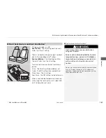 Preview for 163 page of Acura 2012 ZDX Owner'S Manual