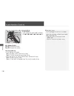 Preview for 192 page of Acura 2012 ZDX Owner'S Manual