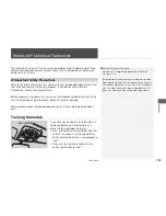 Preview for 197 page of Acura 2012 ZDX Owner'S Manual