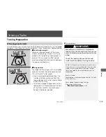 Preview for 217 page of Acura 2012 ZDX Owner'S Manual